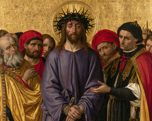 Ecce Homo - Heilig goud · Landschap n° 3 - Christelijke kunst