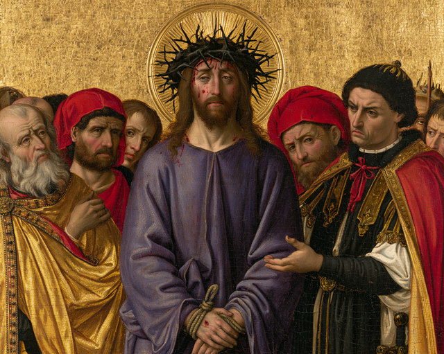 Ecce Homo - Heilig goud · Landschap n° 3