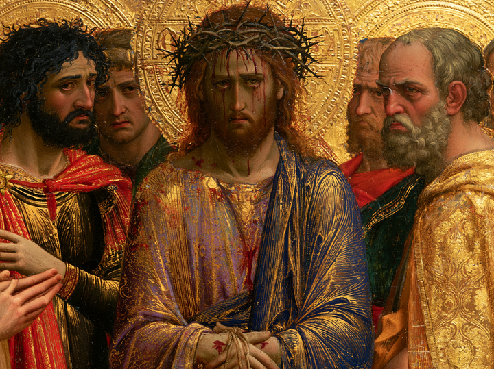 Ecce Homo - Heilig goud · Landschap n° 8