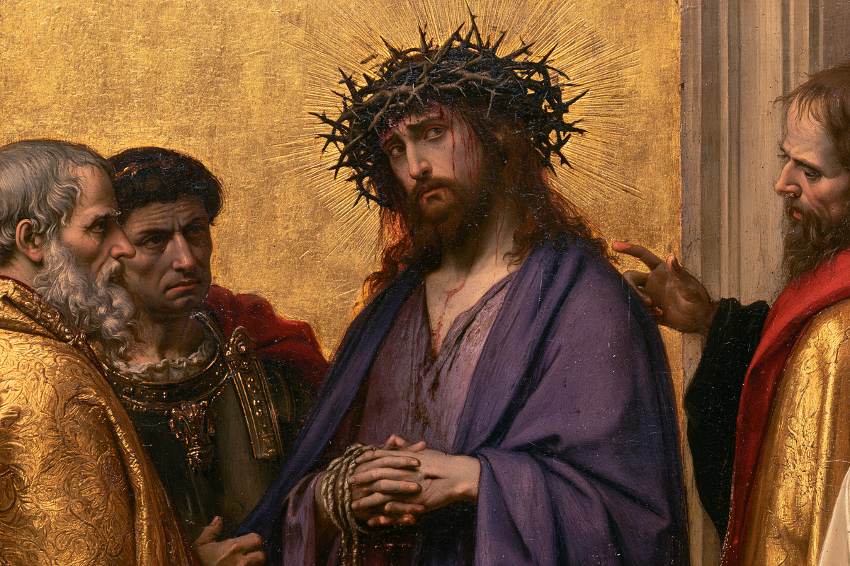 Ecce Homo - Heilig goud · Landschap n° 9 — aperçu de la finition sélectionnée