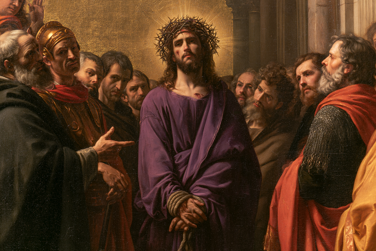 Ecce Homo - Heilig goud · Landschap n° 10