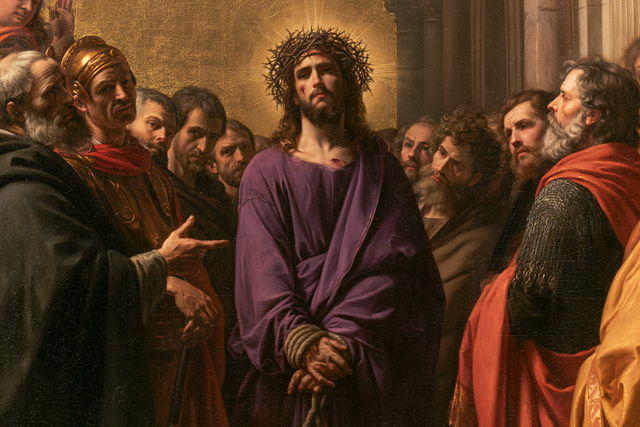 Ecce Homo - Heilig goud · Landschap n° 10