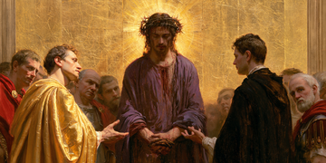 Ecce Homo - Heilig goud · Landschap n° 15