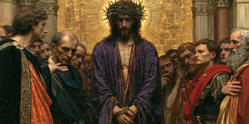 Ecce Homo - Heilig goud · Landschap n° 16