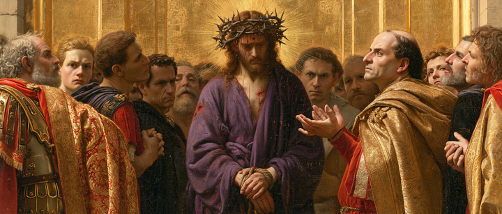 Ecce Homo - Heilig goud · Landschap n° 21