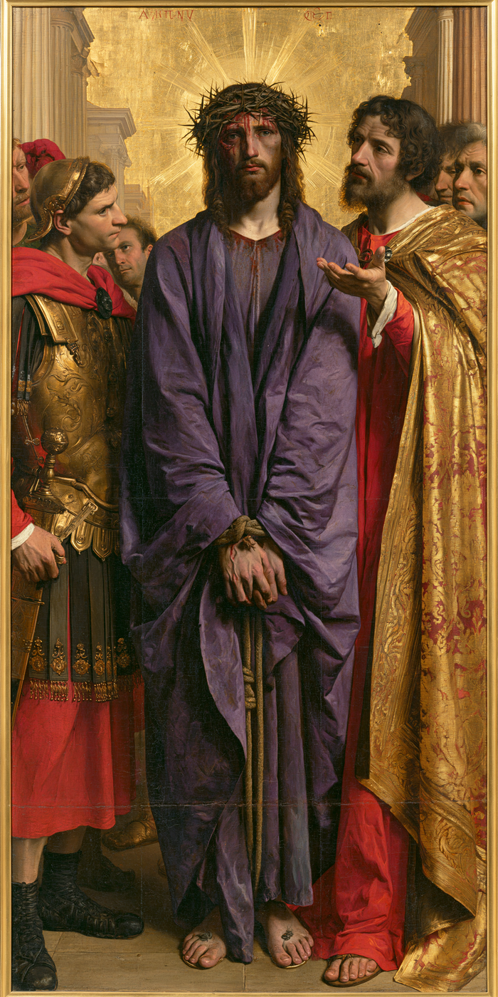 Ecce Homo - Heilig goud · Portret n° 1