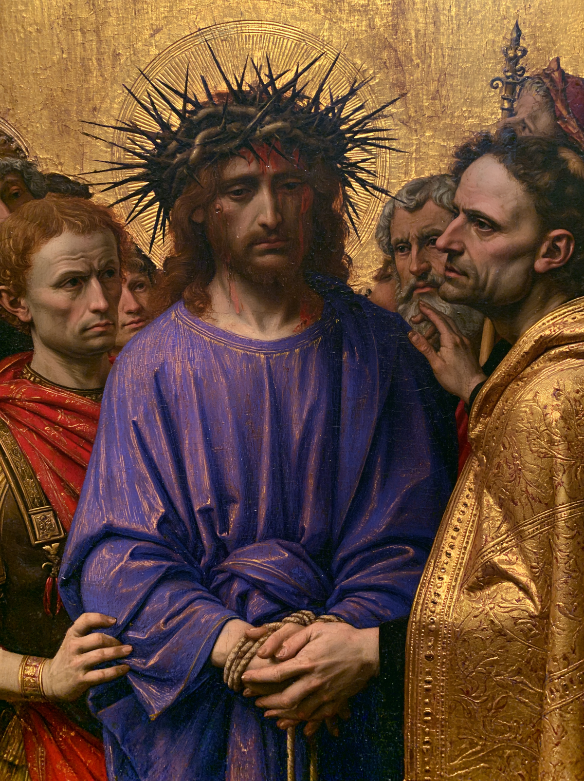 Ecce Homo - Heilig goud · Portret n° 16 - Christelijke kunst