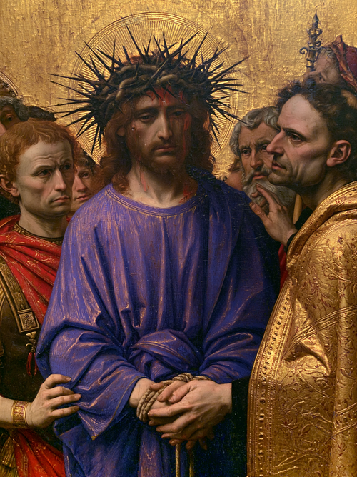 Ecce Homo - Heilig goud · Portret n° 16 - Christelijke kunst