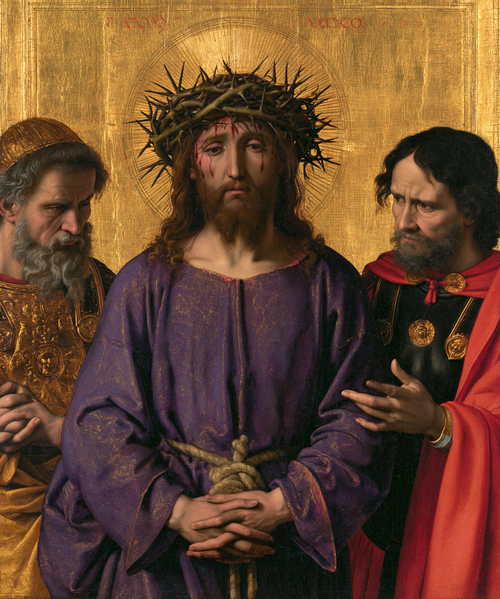 Ecce Homo - Heilig goud · Portret n° 25 - Christelijke kunst