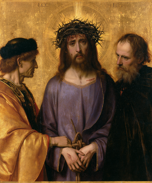 Ecce Homo - Heilig goud · Portret n° 26 - Christelijke kunst