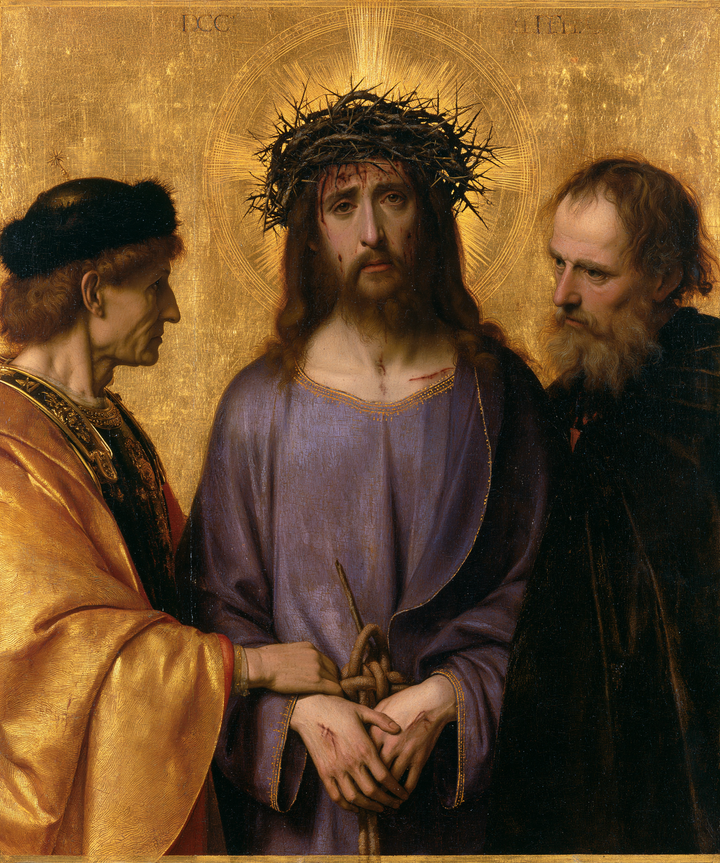 Ecce Homo - Sacred Gold · Portrait n° 26