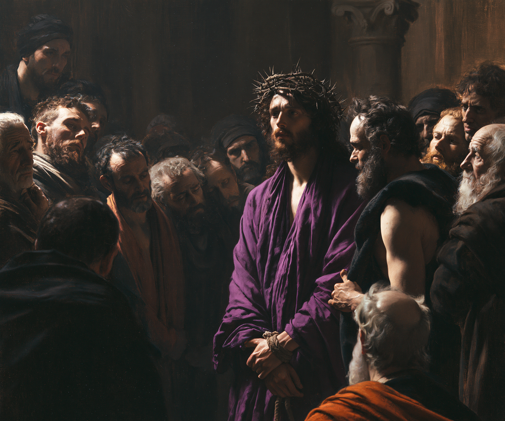 Ecce Homo - Heilige stilte · Landschap n° 3 - Christelijke kunst
