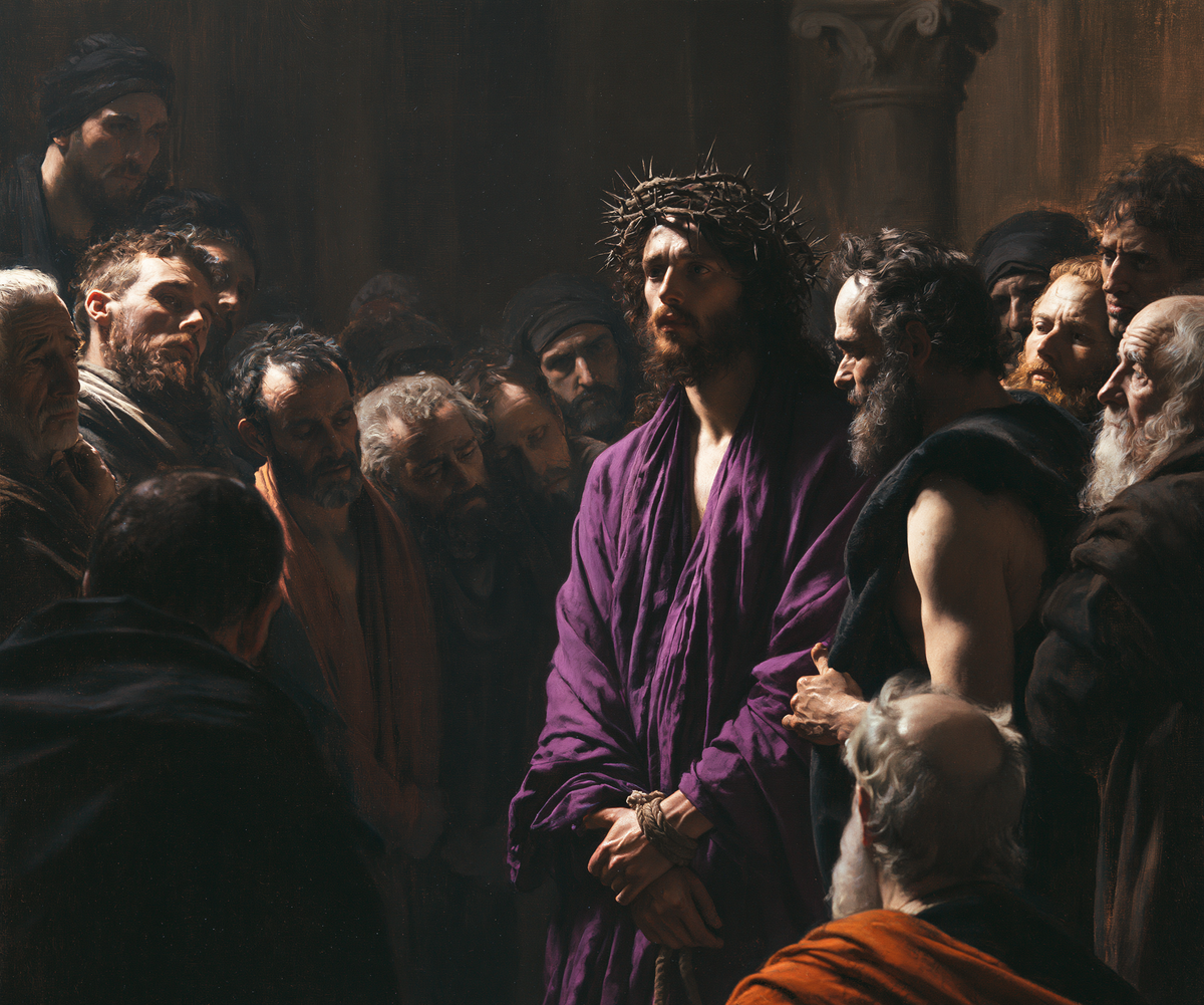 Ecce Homo - Heilige stilte · Landschap n° 3 - Christelijke kunst