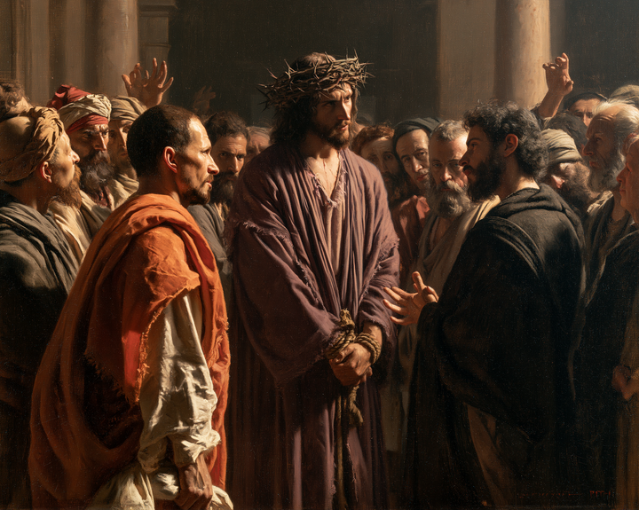 Ecce Homo - Heilige stilte · Landschap n° 5