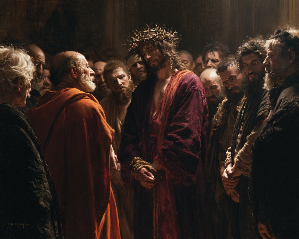 Ecce Homo - Heilige stilte · Landschap n° 7 - Christelijke kunst