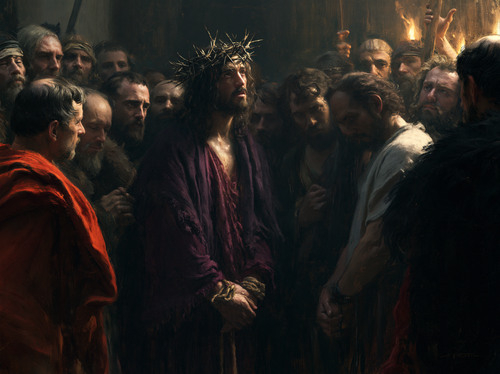 Ecce Homo - Heilige stilte · Landschap n° 10 - Christelijke kunst