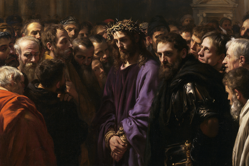 Ecce Homo - Heilige stilte · Landschap n° 11 - Christelijke kunst