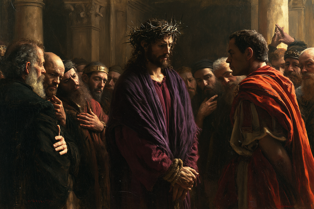Ecce Homo - Heilige stilte · Landschap n° 12 - Christelijke kunst