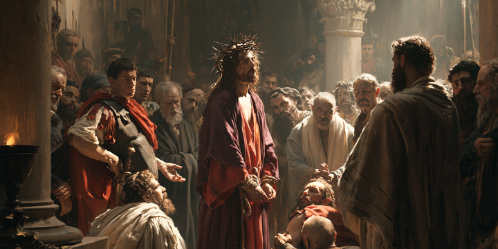 Ecce Homo - Heilige stilte · Landschap n° 20