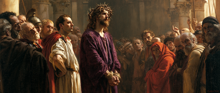 Ecce Homo - Heilige stilte · Landschap n° 22