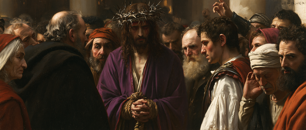 Ecce Homo - Heilige stilte · Landschap n° 24 - Christelijke kunst