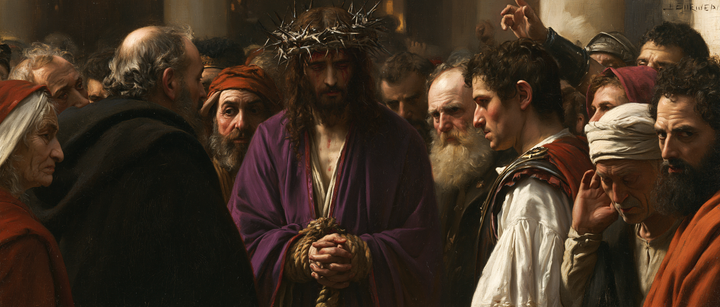 Ecce Homo - Sacred silence · Landscape n° 24