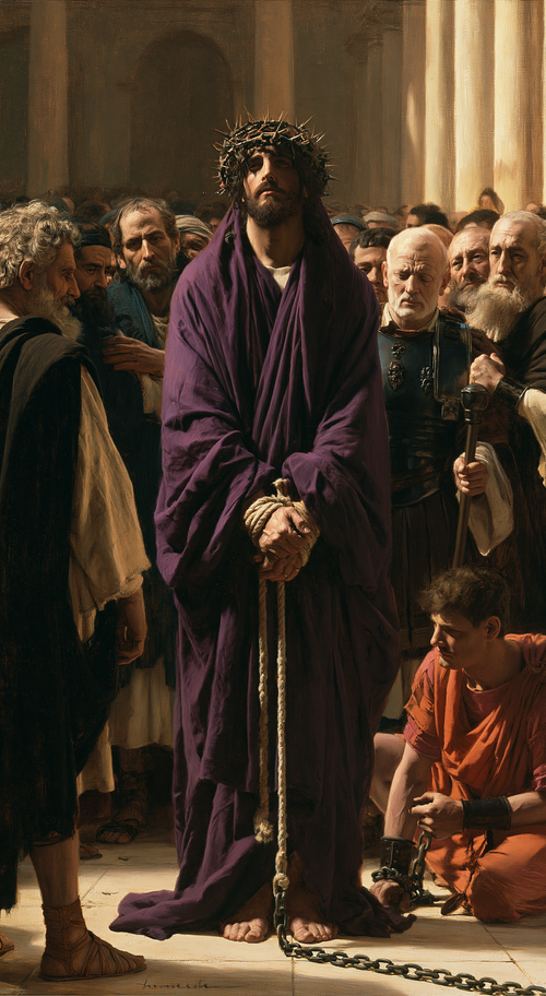Ecce Homo - Heilige stilte · Portret n° 5 - Christelijke kunst
