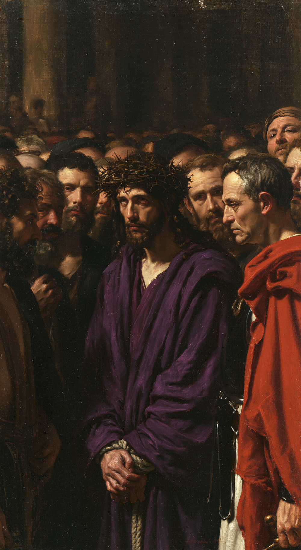 Ecce Homo - Heilige stilte · Portret n° 8 - Christelijke kunst