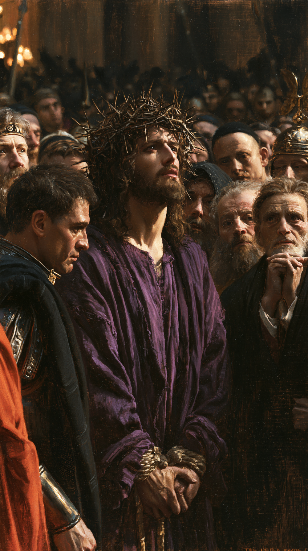 Ecce Homo - Heilige stilte · Portret n° 9 - Christelijke kunst