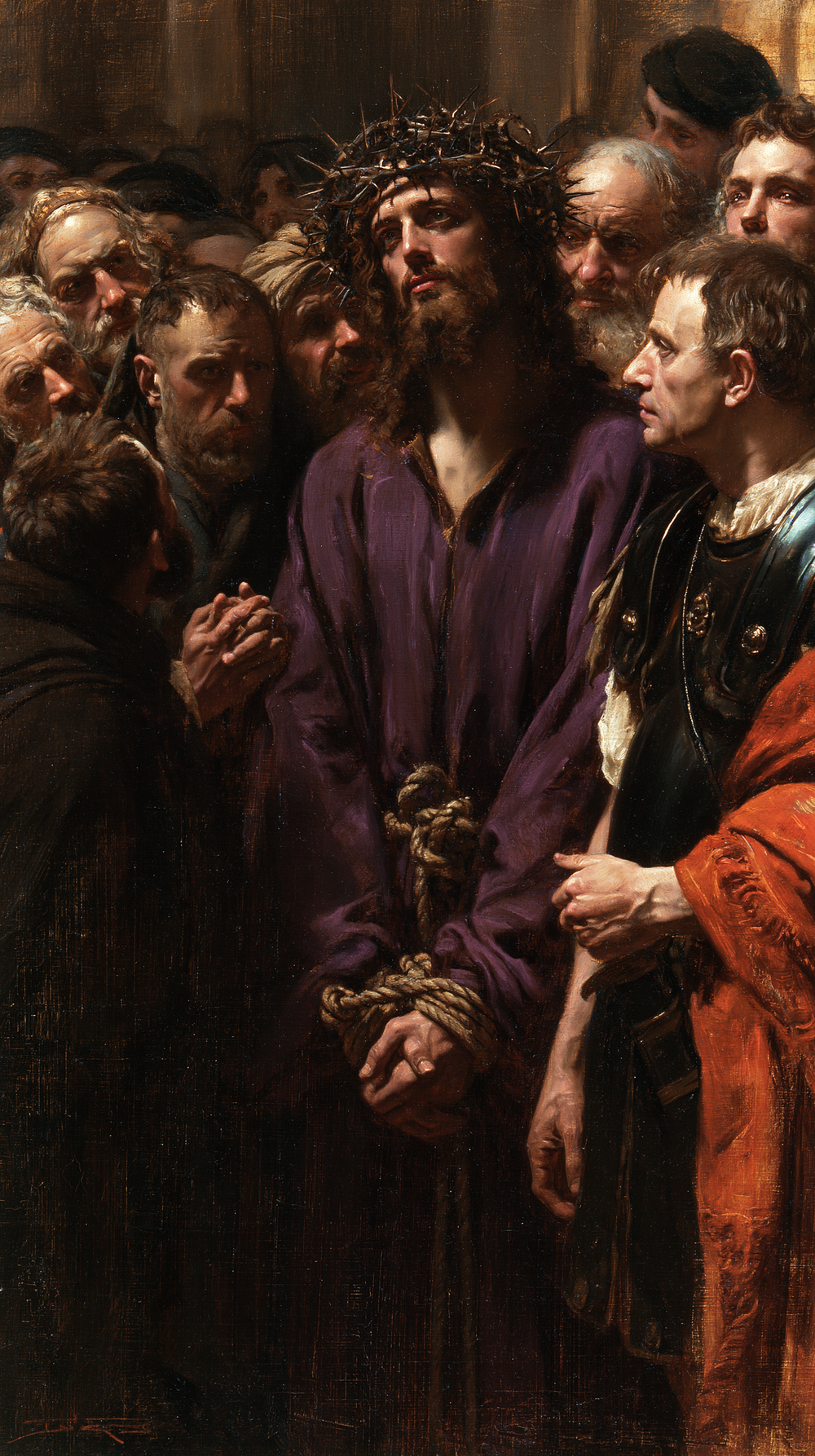Ecce Homo - Heilige stilte · Portret n° 10 - Christelijke kunst