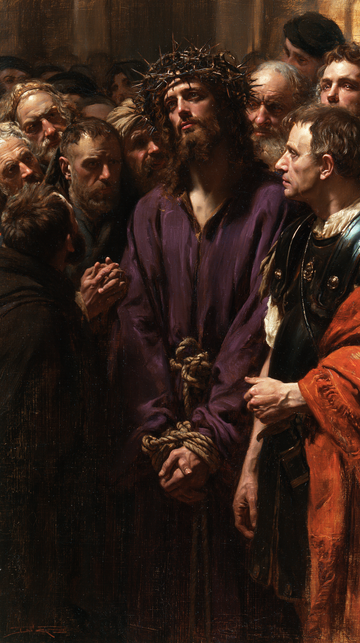 Ecce Homo - Sacred silence · Portrait n° 10