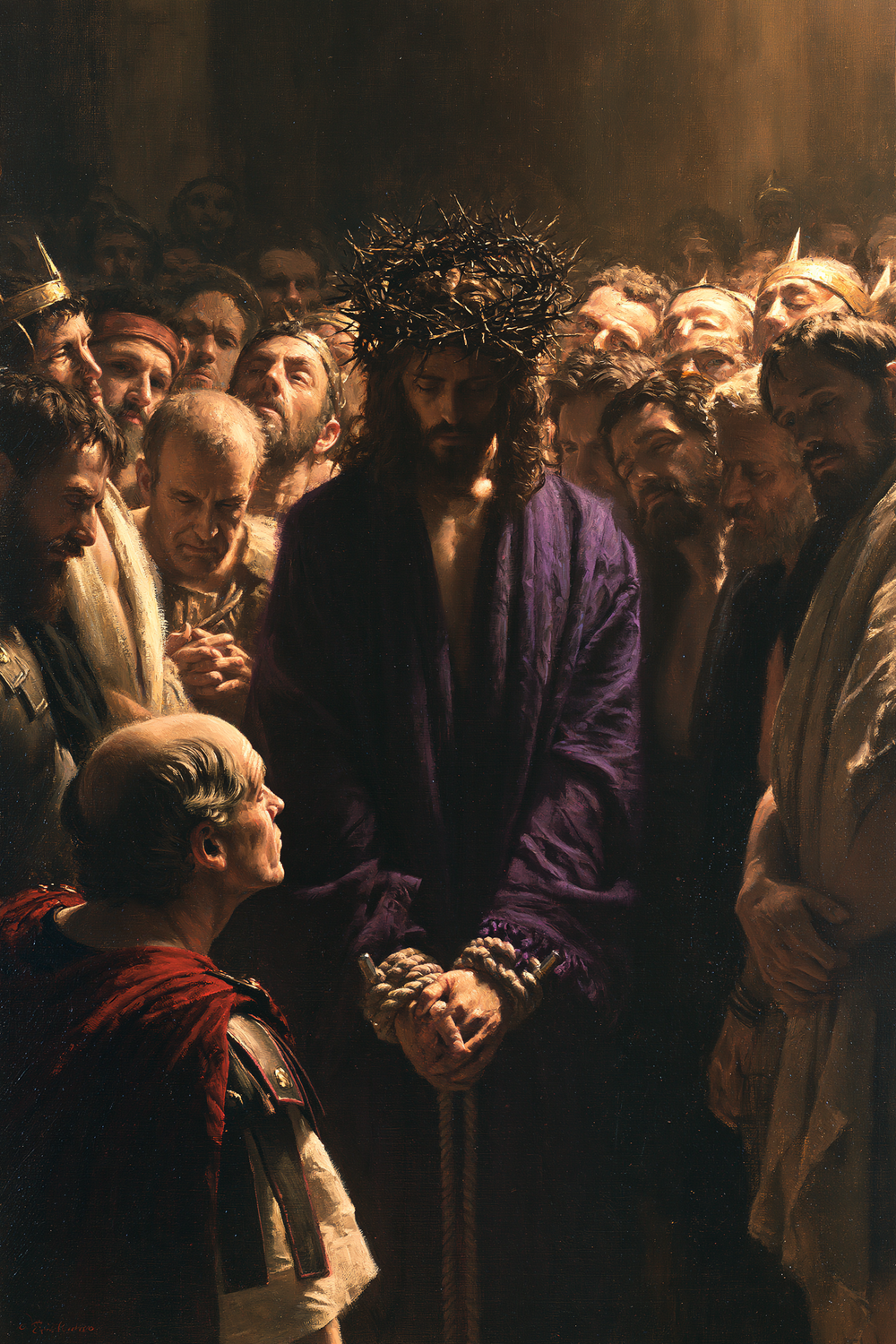 Ecce Homo - Heilige stilte · Portret n° 14 - Christelijke kunst