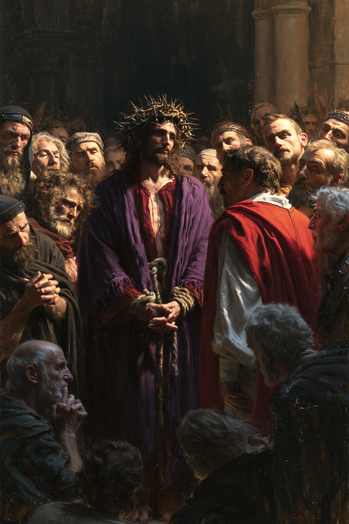 Ecce Homo - Heilige stilte · Portret n° 15 - Christelijke kunst