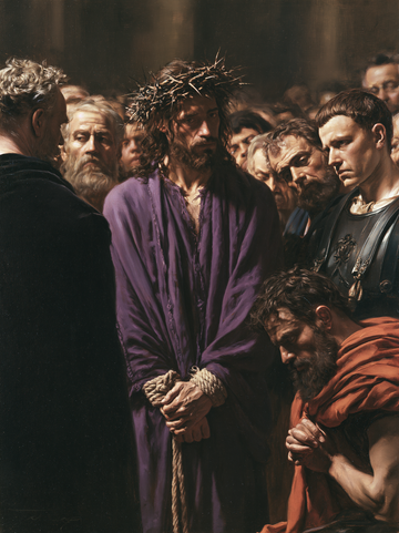Ecce Homo - Heilige stilte · Portret n° 16