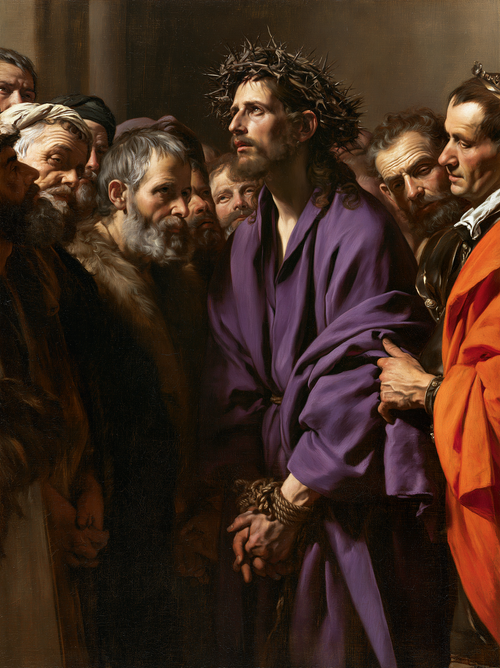 Ecce Homo - Heilige stilte · Portret n° 17 - Christelijke kunst