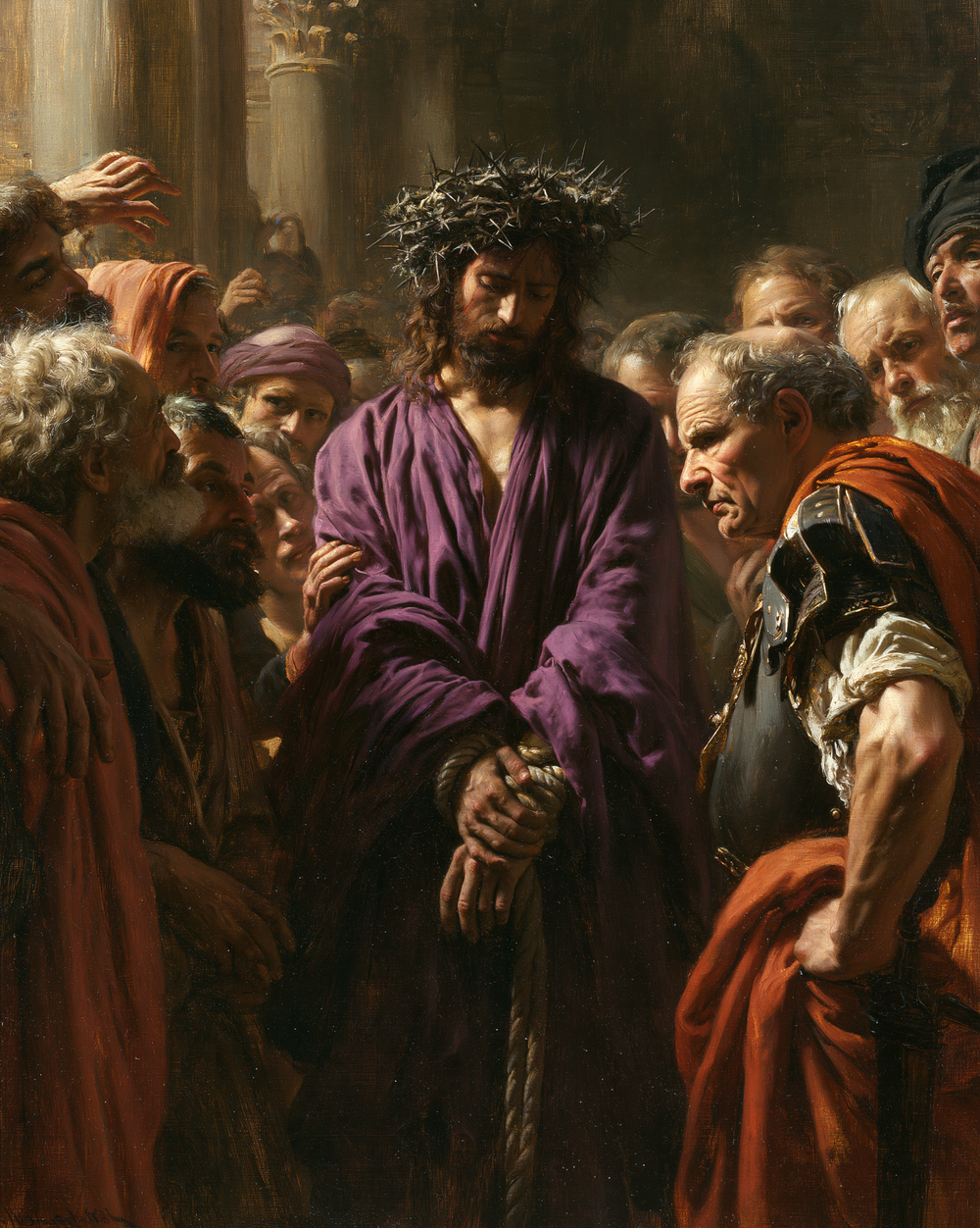 Ecce Homo - Heilige stilte · Portret n° 19 - Christelijke kunst