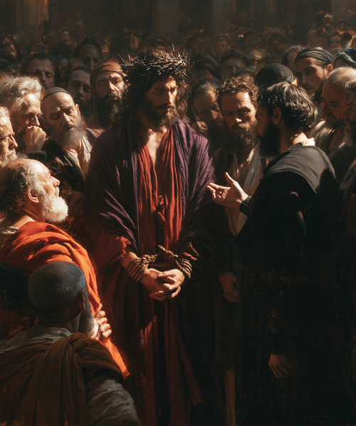 Ecce Homo - Heilige stilte · Portret n° 25 - Christelijke kunst