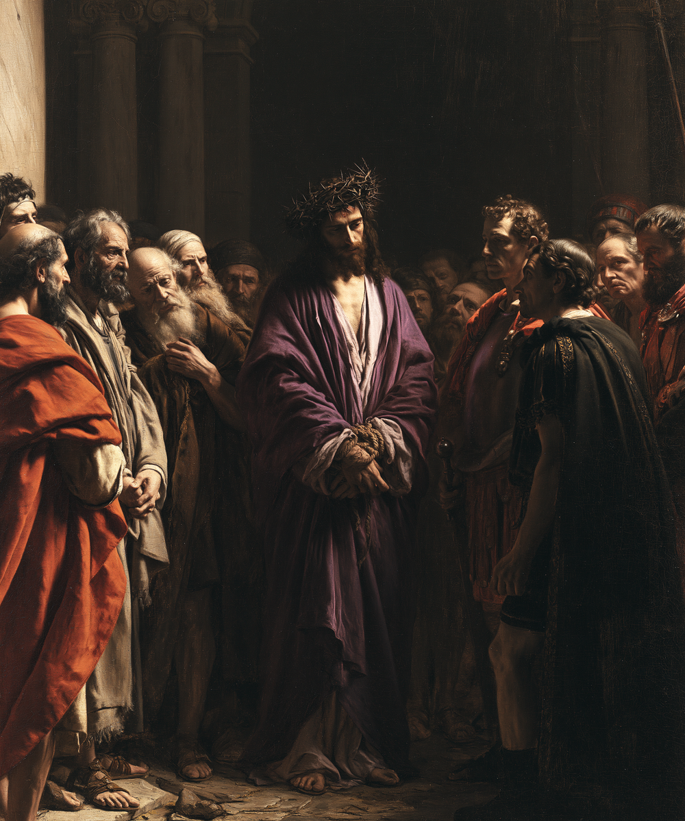 Ecce Homo - Heilige stilte · Portret n° 26 - Christelijke kunst