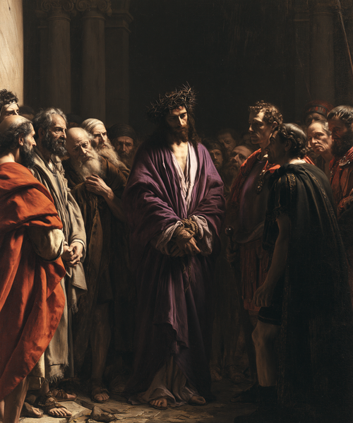 Ecce Homo - Heilige stilte · Portret n° 26 - Christelijke kunst