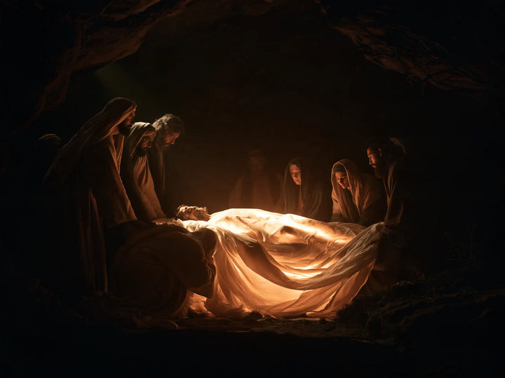 The Entombment of Jesus Christ - Divine Light · Landscape n° 8