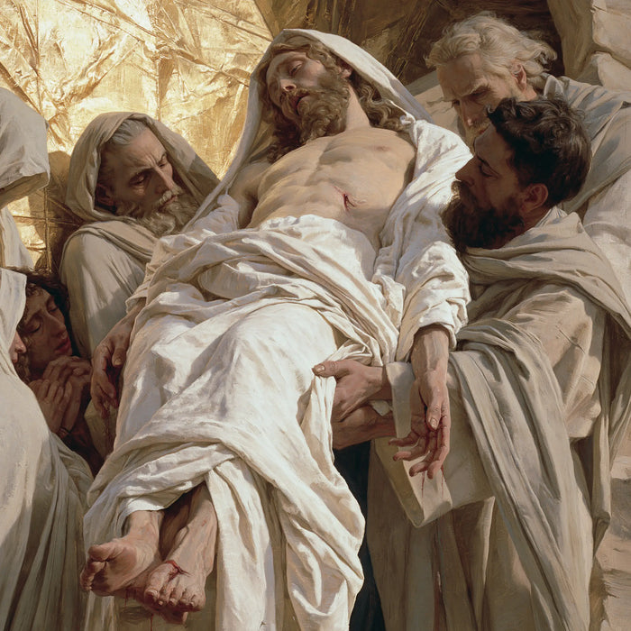 The Entombment of Jesus Christ — The Bearers Closest to Rest