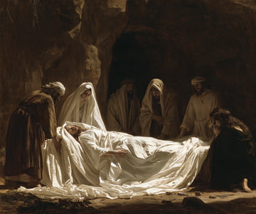 The Entombment of Jesus Christ - Sacred Silence · Landscape n° 2