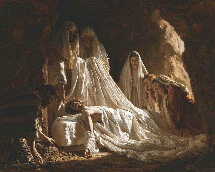 The Entombment of Jesus Christ - Sacred Silence · Landscape n° 8