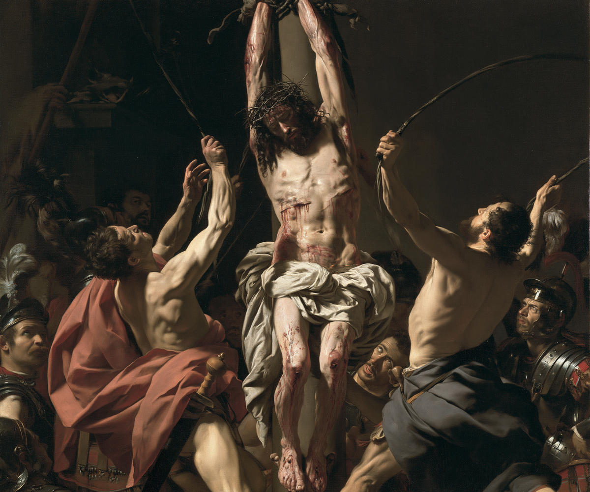 De geseling van Christus - Explosie van beweging · Landschap n° 3 - Christelijke kunst