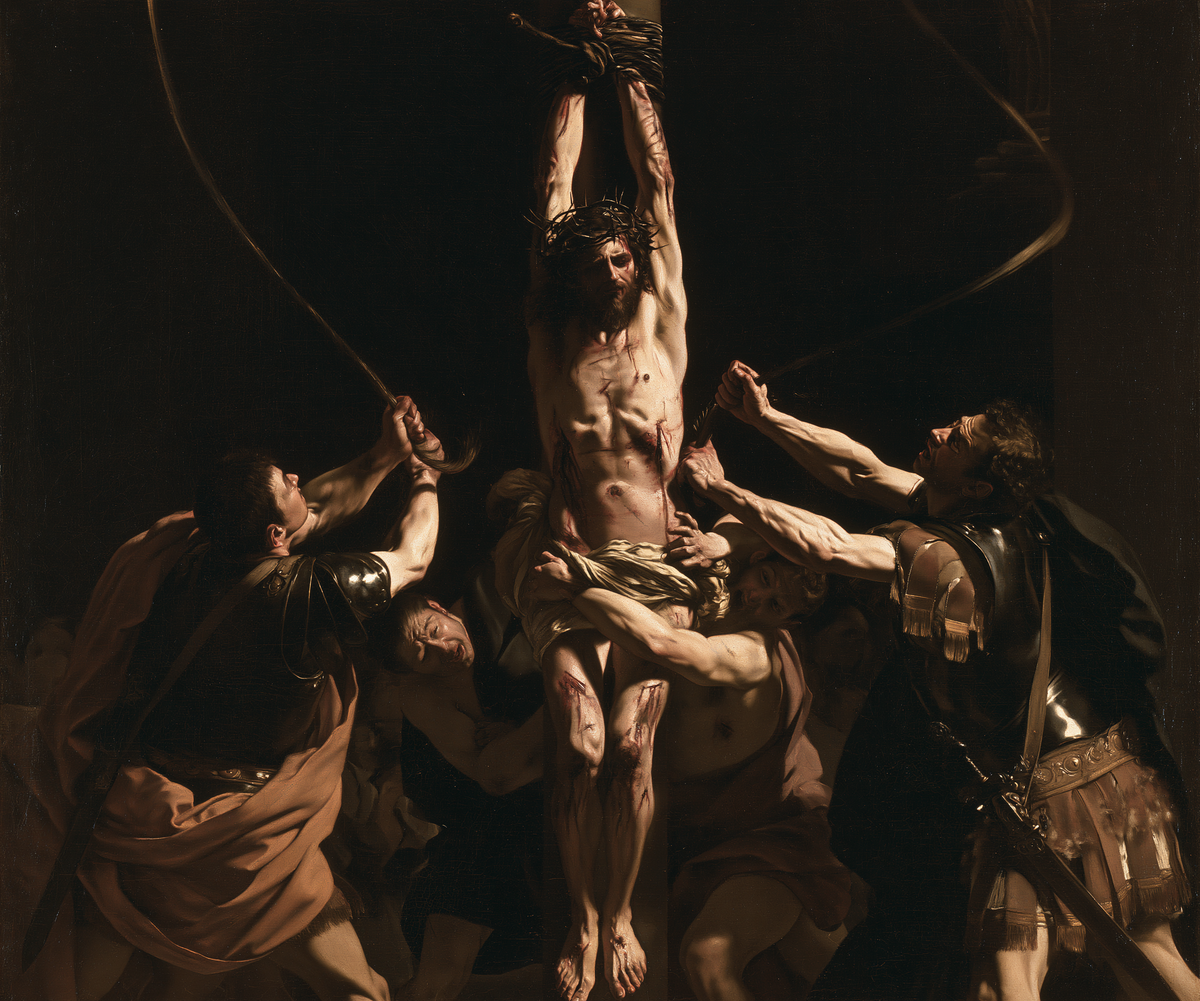 De geseling van Christus - Explosie van beweging · Landschap n° 4 - Christelijke kunst