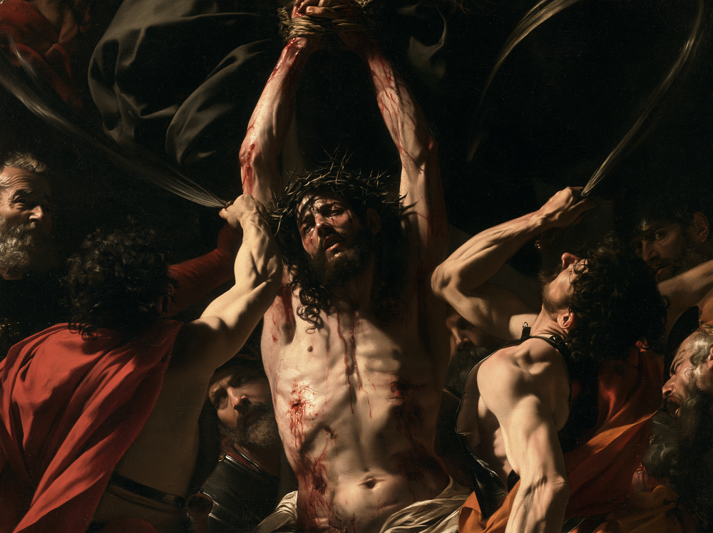 De geseling van Christus - Explosie van beweging · Landschap n° 8 - Christelijke kunst