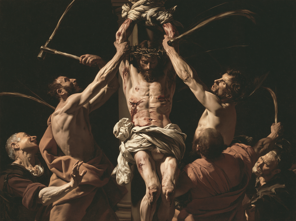 De geseling van Christus - Explosie van beweging · Landschap n° 9 - Christelijke kunst