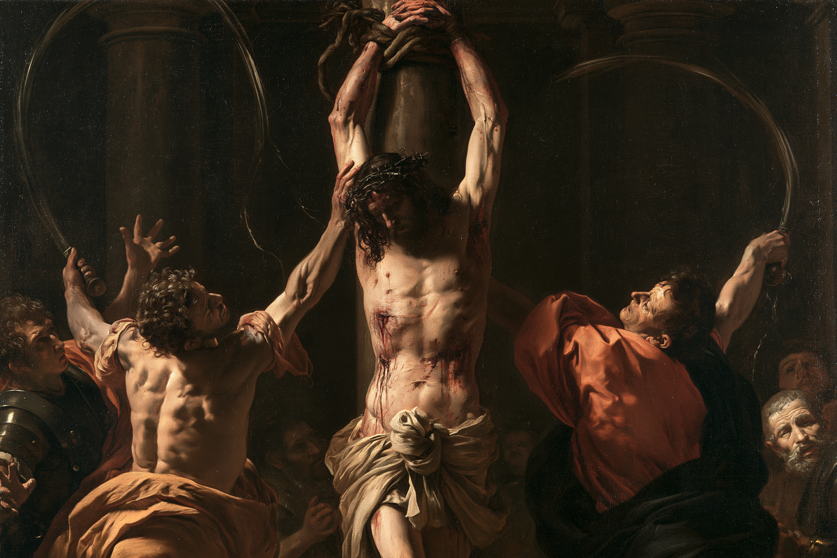 The Flagellation of Christ — Silence Against Fury