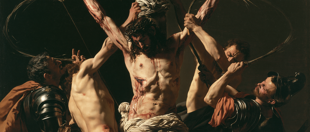 De geseling van Christus - Explosie van beweging · Landschap n° 18 - Christelijke kunst