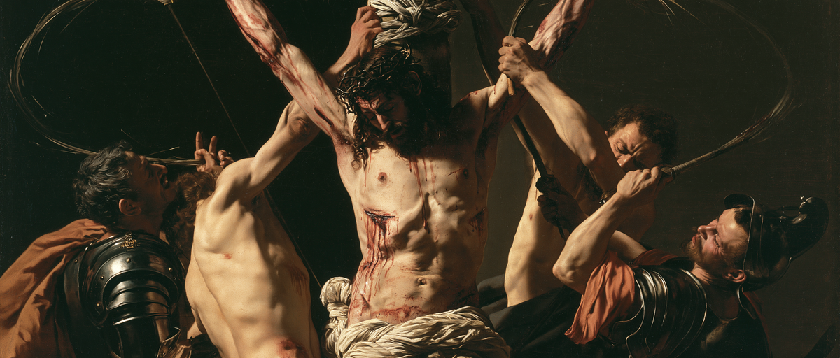 De geseling van Christus - Explosie van beweging · Landschap n° 18 - Christelijke kunst